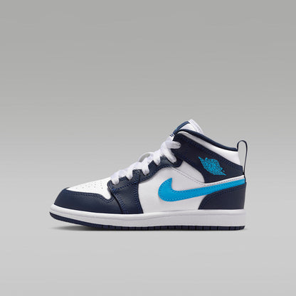 Nike Little Kid Jordan 1 Mid Zipped