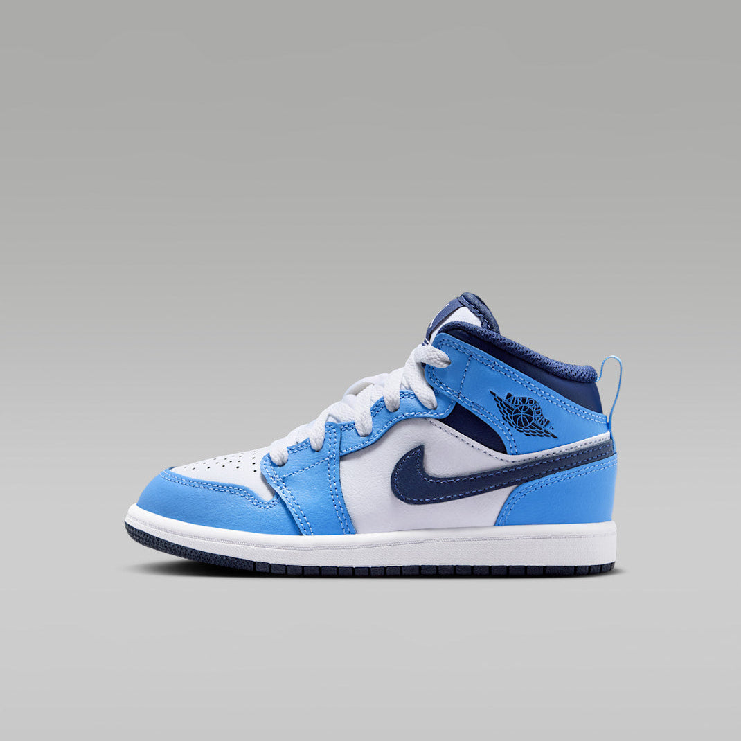 Nike Little Kid Jordan 1 Mid Zipped