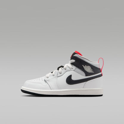Nike Little Kid Jordan 1 Mid Zipped