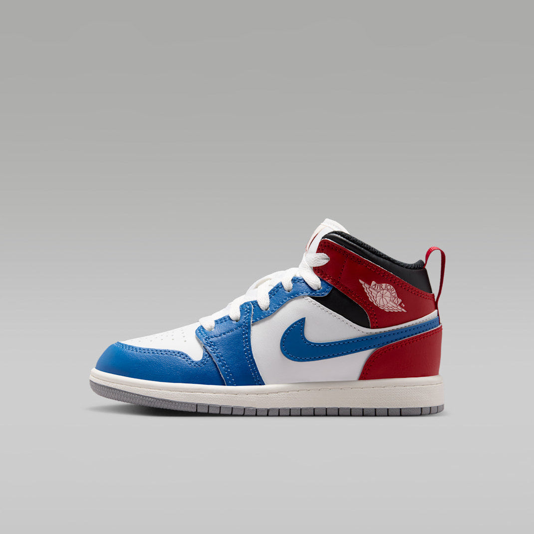 Nike Little Kid Jordan 1 Mid Zipped