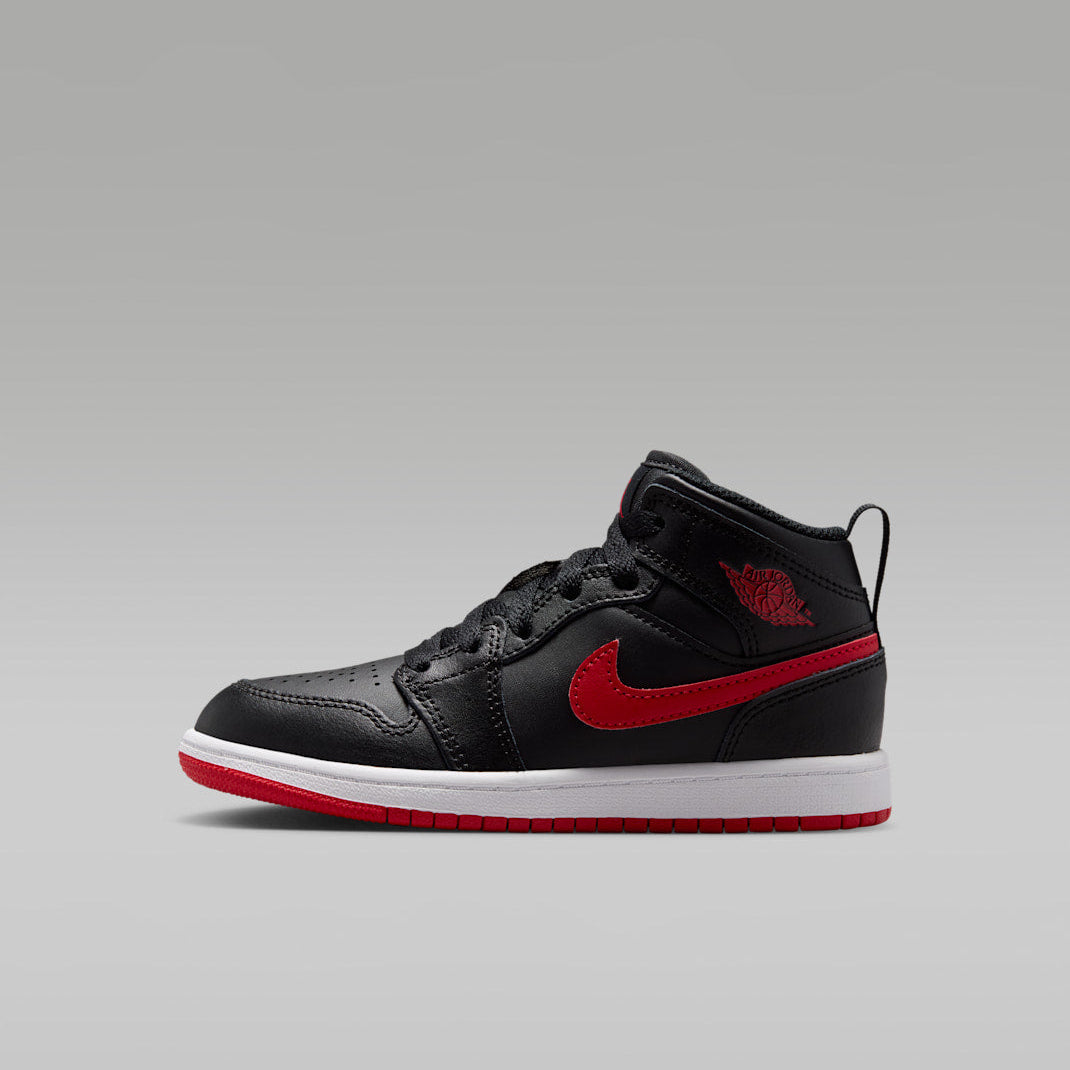 Nike Little Kid Jordan 1 Mid Zipped