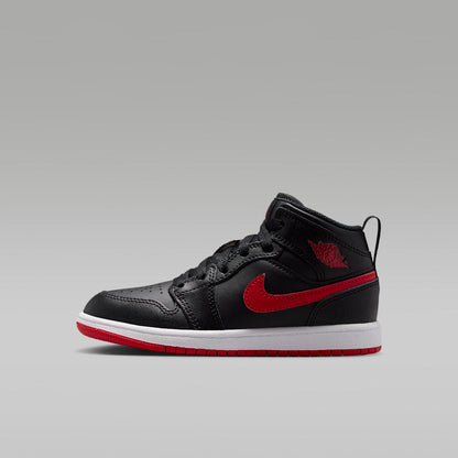 Nike Little Kid Jordan 1 Mid Zipped