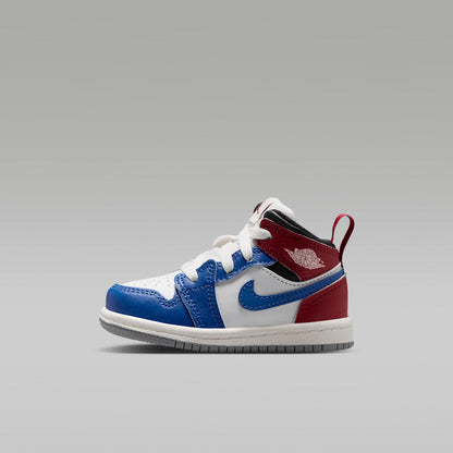 Nike Toddler Jordan 1 Mid Zipped