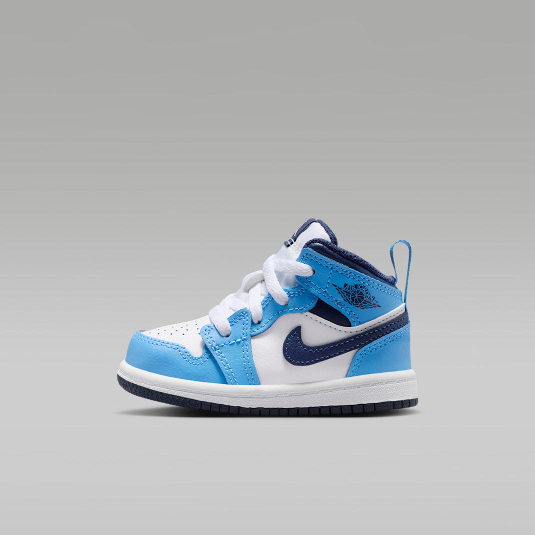 Nike Toddler Jordan 1 Mid Zipped
