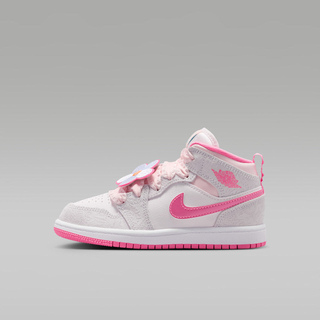 Nike Little Kid Jordan 1 Mid SE Zipped
