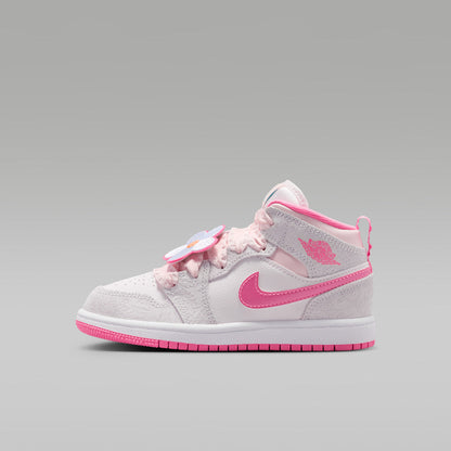 Nike Little Kid Jordan 1 Mid SE Zipped