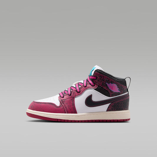 Nike Little Kid Jordan 1 Mid SE Zipped