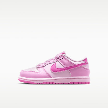 Nike Little Kid Dunk Low Zipped
