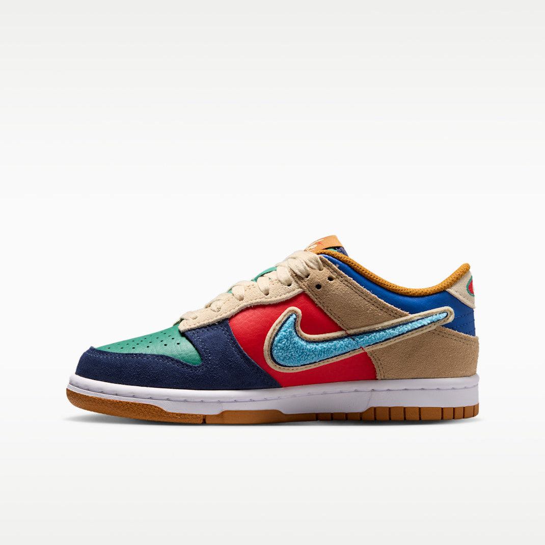 Nike Big Kid Dunk Low Zipped
