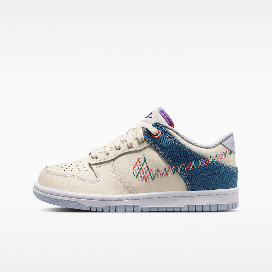 Nike Big Kid Dunk Low Zipped