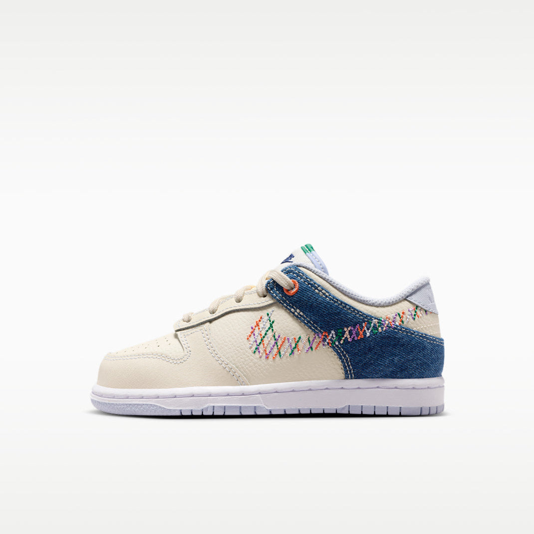 Nike Little Kid Dunk Low Zipped