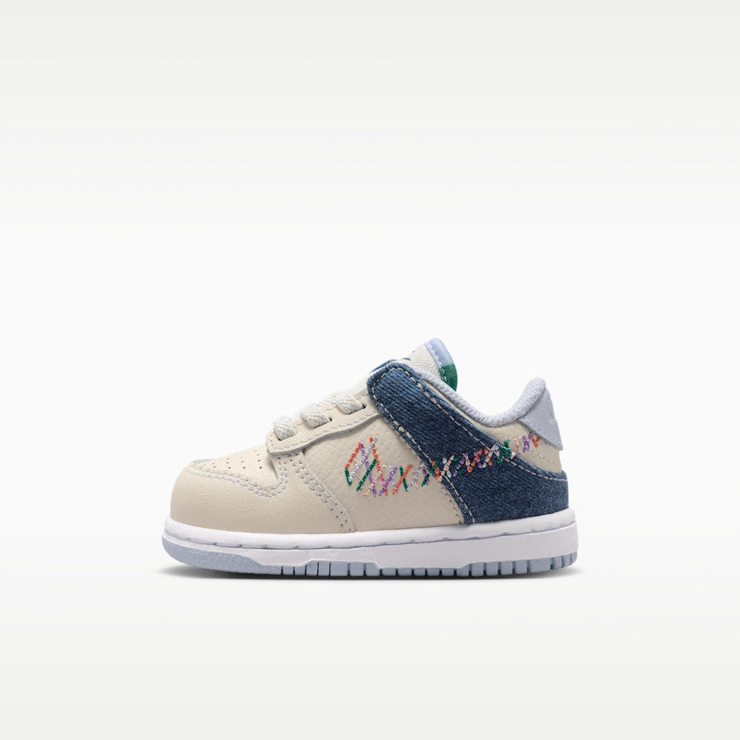 Nike Toddler Dunk Low Zipped