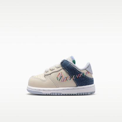 Nike Toddler Dunk Low Zipped