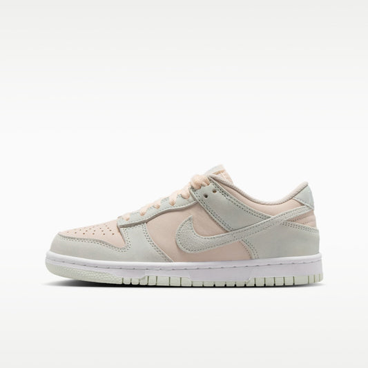 Nike Big Kid Dunk Low Suede Zipped