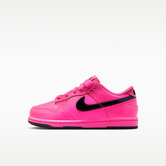 Nike Little Kid Dunk Low SE Zipped