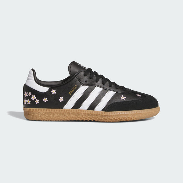 Adidas Big Kid Samba OG Zipped — Easy On, Hand-Installed Zipper