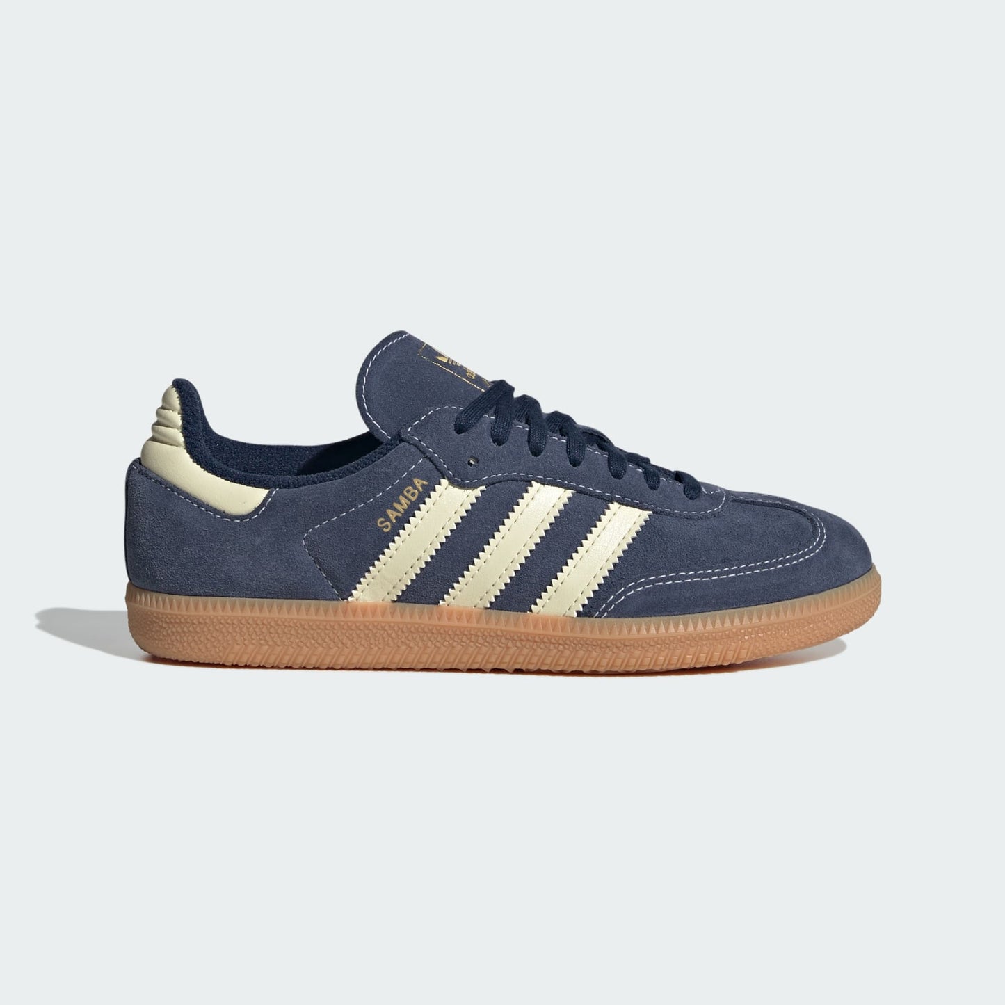 Adidas Big Kid Samba OG Zipped