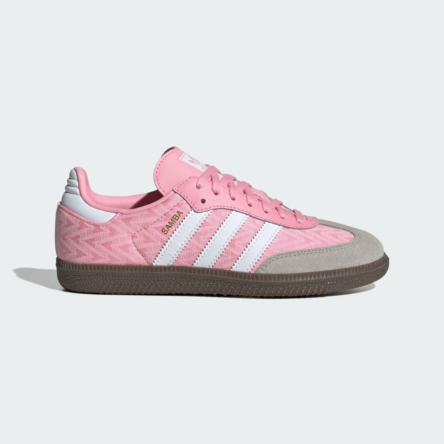 Adidas Big Kid Samba OG Zipped