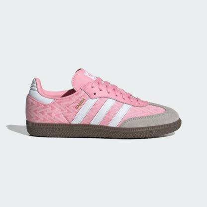 Adidas Big Kid Samba OG Zipped