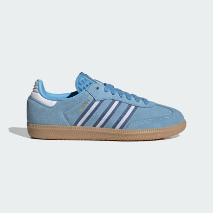 Adidas Big Kid Samba OG Zipped