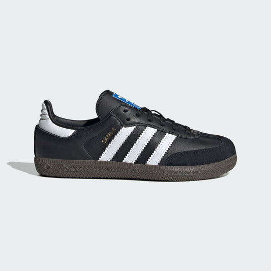 Adidas Little Kid Samba OG Zipped
