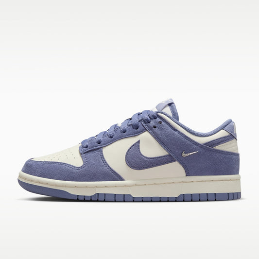 Nike Suede Dunk Low Zipped
