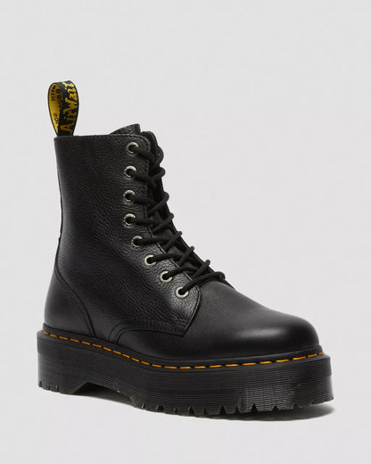 Botas Dr Martens Jadon III con cremallera para mujer
