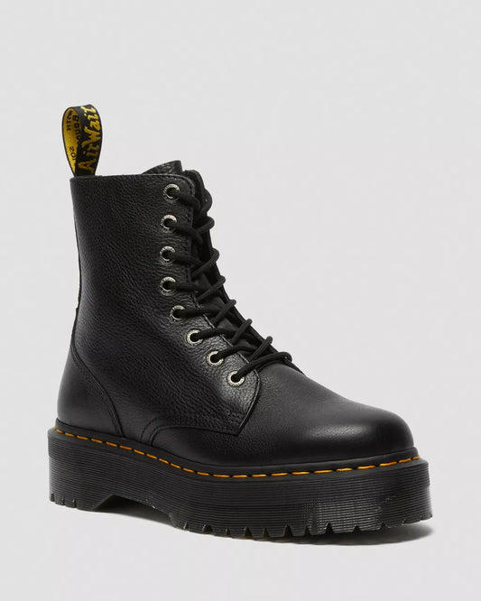 Botas Dr Martens Jadon III con cremallera para mujer