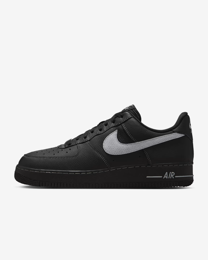 Black Air Force 1 sneaker