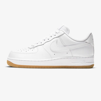 A white Air Force 1 sneaker 