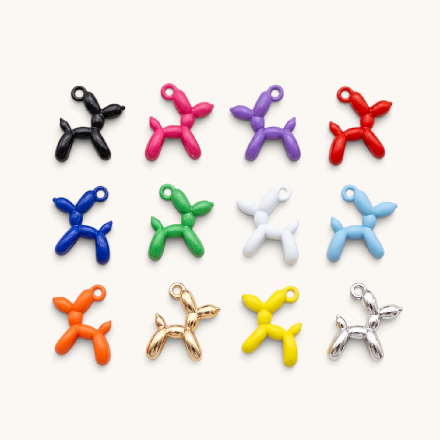 Balloon Dog Charm