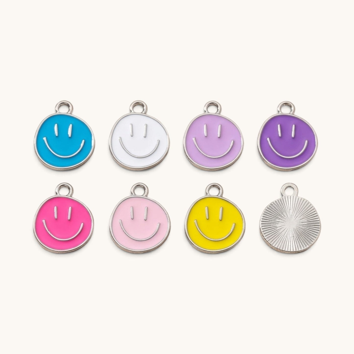 Smiley Face Charm