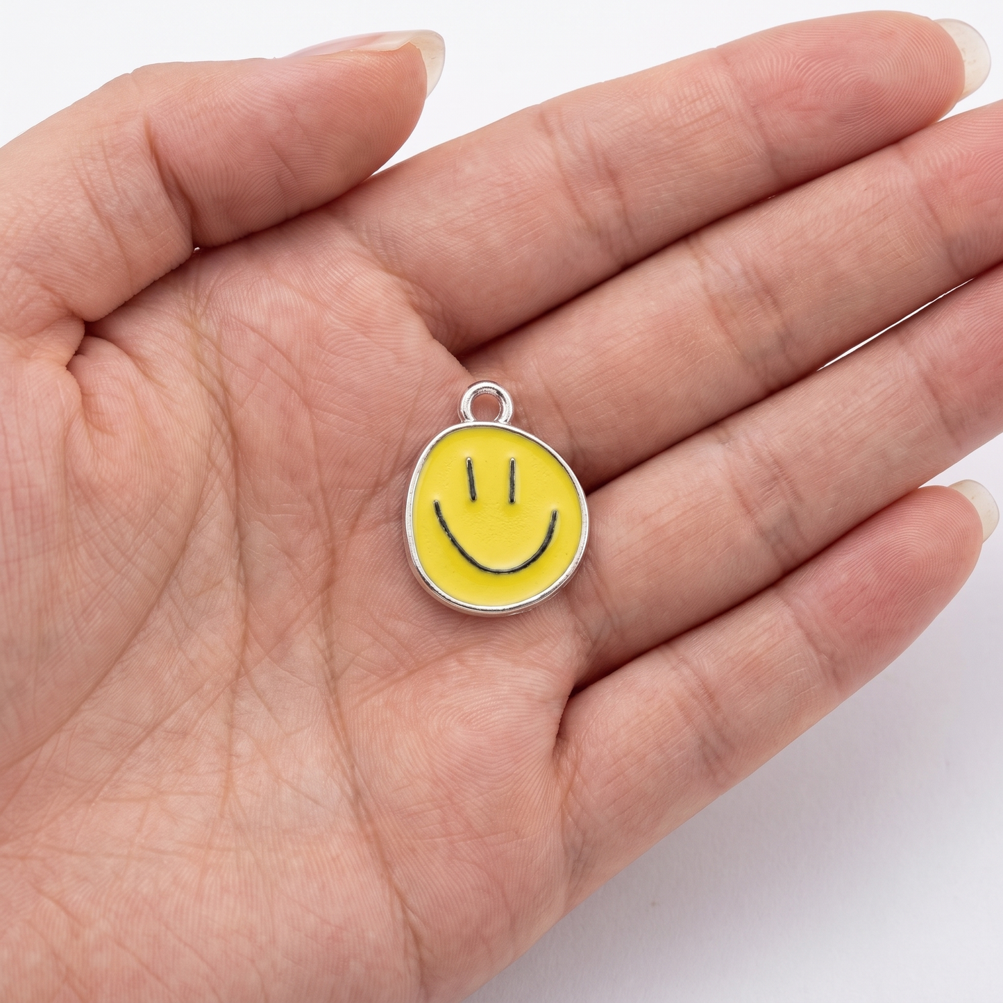 Smiley Face Charm