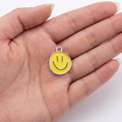 Smiley Face Charm