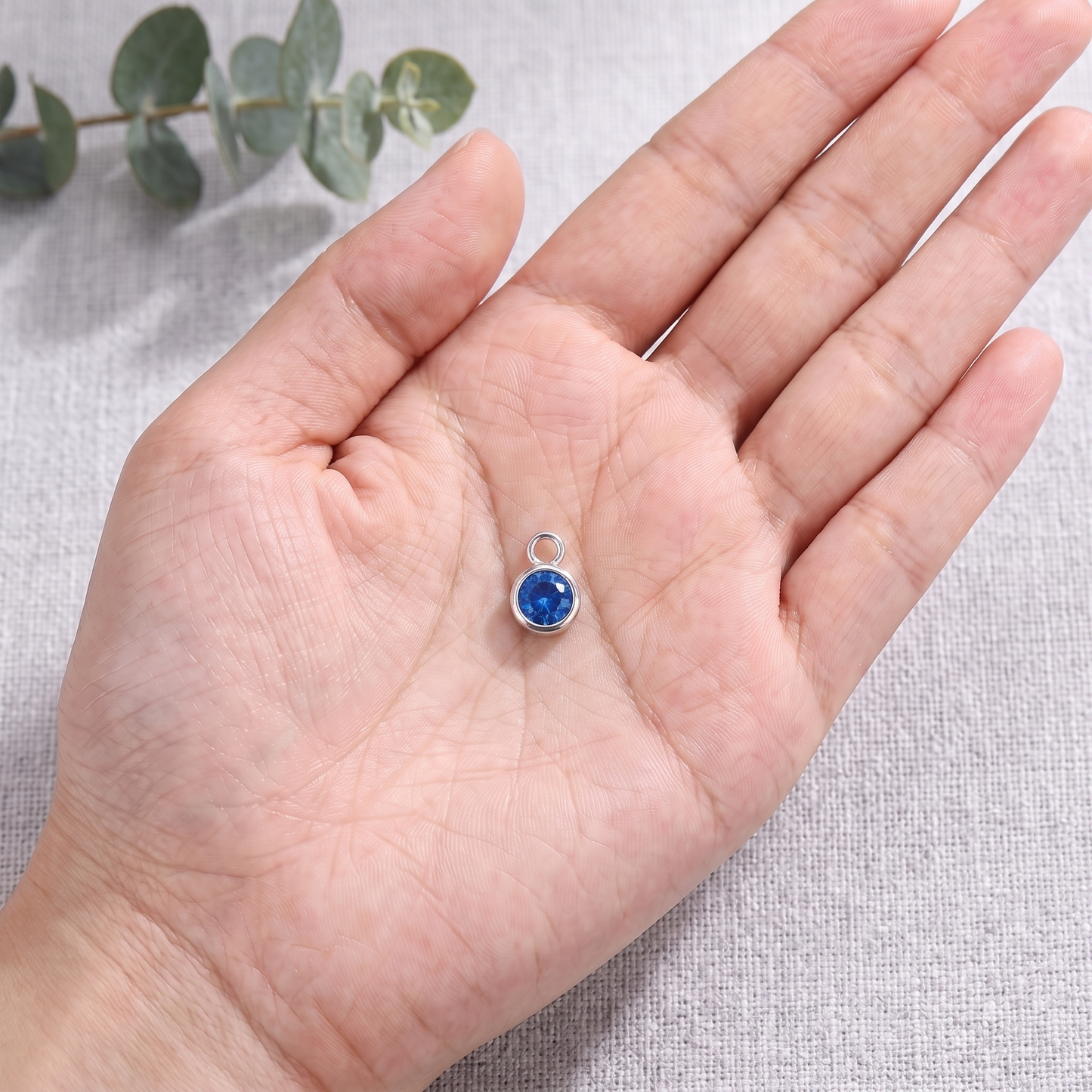 Birthstone Charm