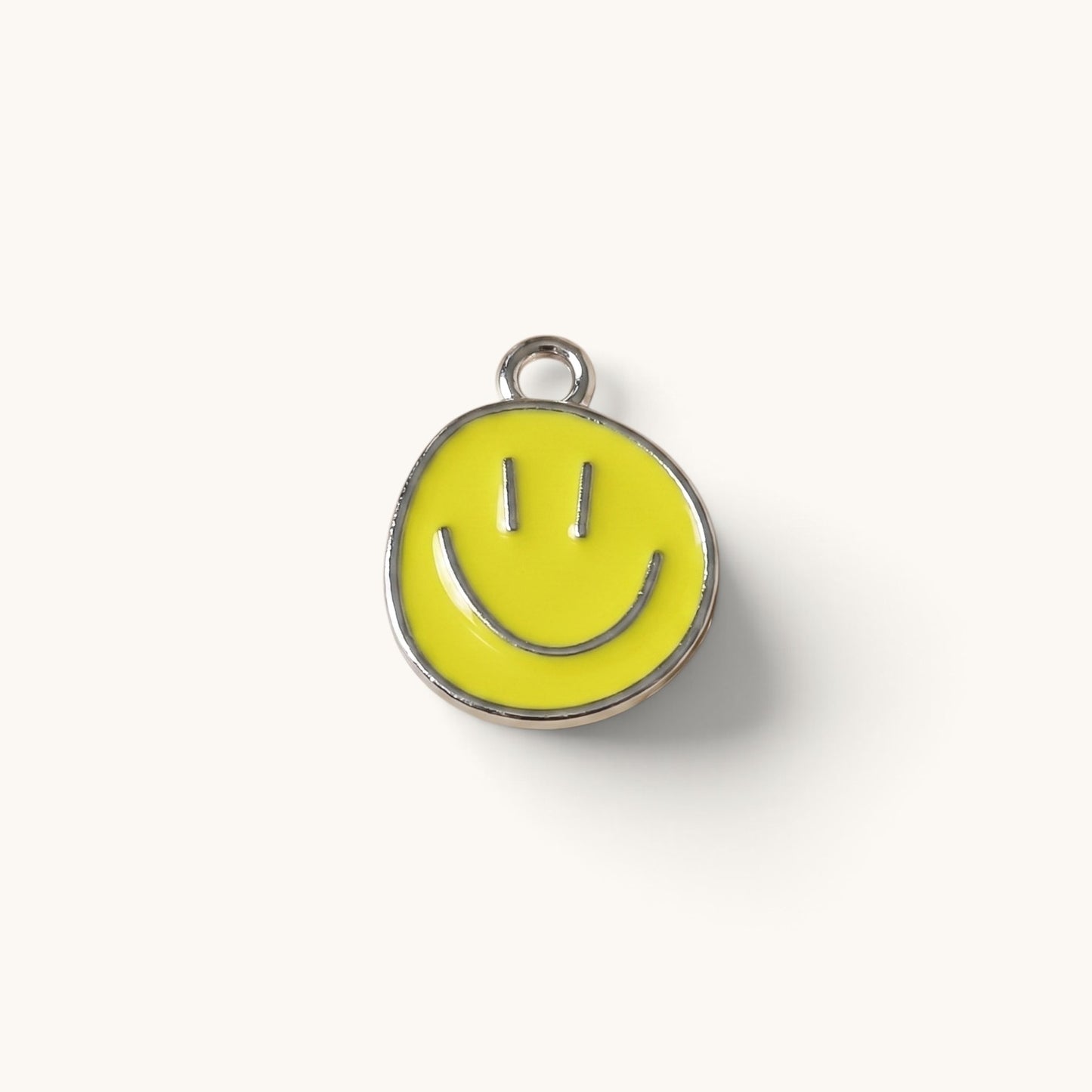Smiley Face Charm