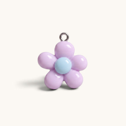Bead Flower Charm