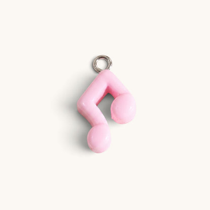 Music Note Charm