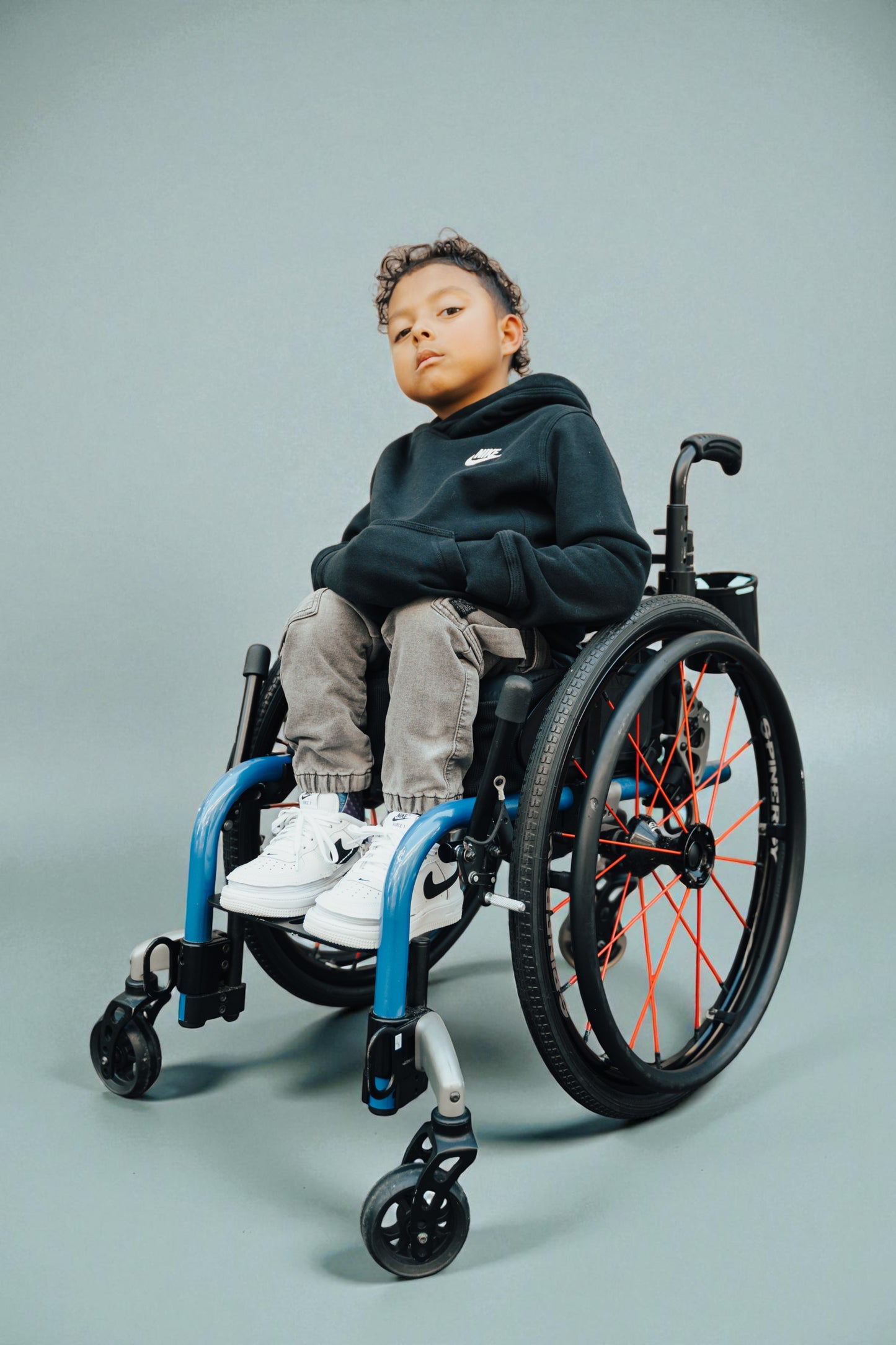 Zipped - Little Kid Force 1 Custom